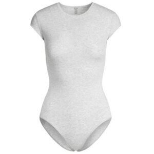 COTTON JERSEY T-SHIRT BRIEF BODYSUIT SKIMS